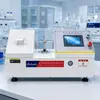 Probador de enderezamiento de vasos de papel totalmente automático con pantalla táctil Medidor de enderezamiento de cuerpo de vaso Probador de enderezamiento con control de vaso de papel