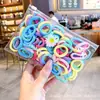 Diademas para el Cabello de Niña con Margaritas Pequeñas Empacadas, Bandas para el Cabello de Toalla para Niñas, Bandas Elásticas para el Cabello sin Costuras para Bebés