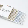 Rinestones Geométricos en Forma de Corazón para Uñas Dongzhou 6*5.3mm Accesorios para Pendientes DIY Corazón de Melocotón Brillante Decoraciones de Uñas Portátiles