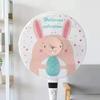 Cubierta Protectora para Ventilador para Niños para Prevenir Pellizcos en la Mano, Cubierta de Red Protectora para Ventilador de Piso, Cubierta Antipolvo para Ventilador Eléctrico Impresa con Dibujos Animados Venta al por Mayor