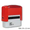 Zhuodade carimbo retangular autotintado flip stamp material atacado carimbo DY10111213152624