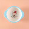 Vajilla de melamina A5 creativa de dibujos animados jardín de infancia tazón para bebé binaural lindo tazón de arroz para el hogar resistente a las caídas imitación porcelana tazón para niños