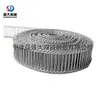 Fabricante Original Acero Inoxidable 304 Tipo B Malla de Cadena Banda Transportadora Resistente a Altas Temperaturas Industria Alimentaria Línea de Ensamblaje Banda de Malla Transportadora