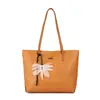 2025 Nuevo Bolso Tote de Alta Gama para Viajes Diarios de Verano para Mujer, Gran Capacidad, Simple, Portátil, Bolso de Hombro