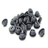 Venta al por mayor de bobina protectora de goma, silicona sobre funda de alambre, retardante de llama sobre bobina, anillo de goma a prueba de polvo, productos de silicona