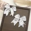 Estilo Coreano Malla Lazo Adorno Dulce Tela Pinza para el Cabello Accesorios de Joyería DIY Bolsa Zapatos Ropa Lazos Productos Semiacabados