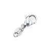 Cierre de Langosta Pieza de Labio Hebilla de Unión Acero Inoxidable Accesorios para Joyería DIY Hebilla de Acabado para Collar Pulsera Accesorios de Moda