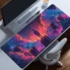 Amazon Cyberpunk Mouse Pad Antideslizante Niños y Niñas Pad para Escritorio de Laptop Mouse Pad de Goma Extra Grande