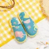 [Pantuflas Desechables para Niños] Específicas de Hotel, Específicas de Posada, Hospitalidad en el Hogar, Uso en Viajes, Zapatos de Algodón Engrosados Antideslizantes para Niños
