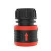 Conector rápido 1/2 4 pontos revestido de borracha conexão de água revestida de borracha conexão de mangueira de água para lavagem de carro conexão de jardim de água conexão de plástico