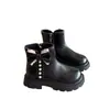 Botas para Niña Botas tipo Martin para Niño 2026 Nuevo Estilo Botas de Piel Suave para Niñas Pequeñas Suela Temporada Otoño/Invierno Botines Tipo Princesa para Bebés Niñas