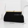 Bolso de Noche Transfronterizo de Nuevo Estilo para Mujer, Bolso de Mano con Incrustaciones de Diamantes, Bolso Cruzado Versátil de Cadena de Alta Gama, Bolso de Gran Capacidad