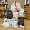 Bolsa de Tutoría Estilo Japonés Nueva de Alto Valor Dulce Fresca Estrella para Mujeres Mochila Ligera de Viaje de Gran Capacidad