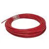 Tubos de Ptfe Teflon de Colores Negro, Rojo, Azul, Verde y Amarillo, Resistentes a Altas Temperaturas y a la Corrosión Tubos de Ptfe de Identificación de Colores
