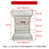 Molde para Maceta de Flor de Acero y Plástico ABS Engrosado, Molde de Cemento para Barandillas de Balcón, Molde de Columna Cuadrada, Molde de Columna Romana para Proyectos de Ingeniería