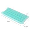 Molde de Silicona para Hielo Bandeja de Hielo Comercial Molde para Hacer Hielo Caja para Hacer Hielo Molde Cuadrado para Cubitos de Hielo Molde de Silicona para Cubitos de Hielo