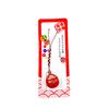 Sino de Água Estilo Japonês Daruma Transfronteiriço, Acessórios de Sino Sem Costura, Sino de Água, Celular Bolsa de Chave, Pingente