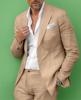 Chaqueta de traje estampada de primavera, nueva, personalizada, para exportación transfronteriza, para hombre, informal, ajustada.