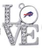 Colgante de collar del equipo Buffalo Bills de la NFL de 32 equipos de deportes transfronterizos de EE. UU.