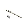 Tira de goma pinza aguja lija hoja lija pinza pinza aguja varilla de 2.35 mm pegamento de arena pinza cilíndrica portabrocas de grúa varilla de conexión