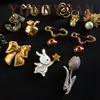 Broche de Camélia Europeu e Americano Elegante Fashion Retrô com Esmalte Gotejado Alto Padrão Luxo Leve Versátil Acessório de Broche de Alto Padrão