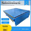 Plataforma Hidráulica de Carga e Descarga de Alta Qualidade Fabricada em Fábrica, Plataforma de Carga e Descarga Tipo Contêiner, Dedicada para Armazenamento Refrigerado