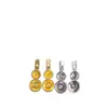 Accesorios DIY de joyería hecha a mano, pendientes de perlas, pendientes de calabaza con múltiples cuentas, accesorios de moda, venta al por mayor transfronteriza en transmisiones en vivo