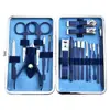 Manicura y Belleza Estilo Nuevo Acero Inoxidable Herramientas de Manicura Set de 15 Piezas Set de Belleza para el Hogar Cortaúñas Set de Herramientas de Manicura