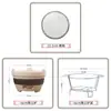 Set de Estufa para Preparar Té para Uso Doméstico en Interiores, Estufa Tradicional de Borde, Set Completo de Estufa de Arcilla para Barbacoa en el Patio