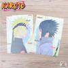 Exposição de Mangá Papelaria Pasta em L Bidimensional Pasta para Provas Côncava e Convexa Tempo Integral Pirata Naruto Coleção Túmulo