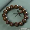 Venta Directa de Fábrica de Pulseras de Cuentas de Sándalo Dorado para Hombres y Mujeres, Pulseras de Múltiples Vueltas para Parejas, Cuentas de Oración y Joyería Decorativa al por Mayor