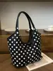 Bolso de Hombro Portátil de Gran Capacidad Transfronterizo para Mujer, Moda 2025, con Lazo, Bolso Tote Versátil