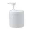 Refil de Loção Corporal Garrafa Plástica 89 Dentes 500ml Boca Larga Pote para Máscara Capilar Garrafa PET Pote para Máscara Capilar Em Estoque