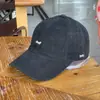 Gorra de Béisbol Bordada con Letra Pequeña Feliz, Nuevo Estilo Primavera y Verano para Mujeres, Simple y Versátil, Hace que la Cara se Vea Más Pequeña, Gorra de Copa Suave con Visera para Hombres