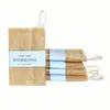 Paño de Cocina Doble Cara de Lufa para Lavar Platos Suministros de Limpieza para el Hogar Cocina Estropajo Doble Cara para Ollas Antiadherente Aceite
