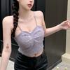 Top Curto Feminino Bottoming Costas Bonitas Pétala Pura Pétala Pura Pinterest Bonito Suave Macio Ceroso Elegante Design Alto Ombligo Top