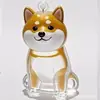 Produto Quente Produto Quente Coleção de Pelos de Cachorro Armazenamento Gashapon Pingentes Garrafa Schnauzer Teddy Corgi Chaveiro Colecionador