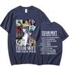 Camiseta Gráfica Taylor the Eras Tour 2023 World Tour Masculina Feminina