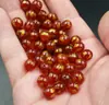 Contas de jade atacado Corda de jade um produto ágata vermelha seis palavras mantra contas redondas pingente acessórios contas Contas soltas de jade atacado