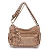 Bolsa Jeans para Mulheres 2026 Novo Estilo da Moda para Senhoras de Meia-Idade, Versátil de Grande Capacidade, Bolsa de Ombro Casual