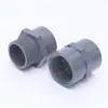 Conector Recto de Rosca Interna de PVC Gris 20 25 32 40 50 63 75