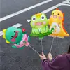 Nuevo Clip Globo Grande Puesto Callejero Venta al por Mayor Globo de Animales de Mano Dibujos Animados Guardería Juguete para Niños Globo