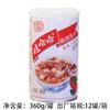 Gachas de avena con semillas de loto longan Wahaha de ocho tesoros, 360 g * 12 latas, listas para comer, para el desayuno, el almuerzo, gachas de laba instantáneas, caja entera, al por mayor
