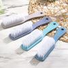 Cepillo para Zapatos Pelo Suave No Golpear Zapatos Limpieza del Hogar Multifuncional Nano Zapatos Mango Largo Eliminación de Polvo Cepillo para Ropa Plástico Cepillo Duro