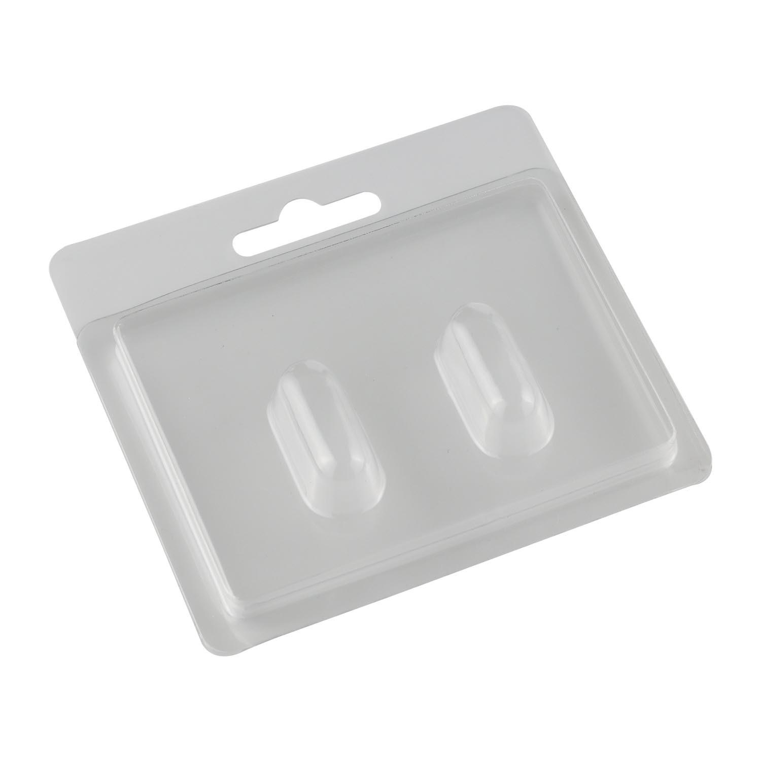 plastic clamshell packaging