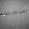 Toallero de Cobre Chapado para Baño Montado en la Pared de un Solo Palo Barra Blanca para Toallas Barra para Colgar en el Inodoro Minimalista Toallero de Baño