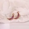 Serie de Nuevo Cielo Estrellado Estilo Coreano Aleación con Goteo de Aceite Accesorios para Joyería DIY Pendientes, Pulseras, Collares, Colgantes de Oro K