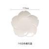 Estilo Japonés Romántico Flor de Cerezo Cerámica Vajilla Plato de Desayuno Plato de Fruta Estilo Occidental Plato de Hueso de Porcelana para Bistec Platos Vinagre Postre