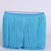 Encaje de Flecos Cifrado de Doble Hilo de Nylon de 20/30 cm para Ropa y Vestidos, Accesorios Suaves, Al por Mayor en Stock, DIY