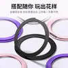 Soporte Magnético Metálico Giratorio Portátil Invisible para Teléfono Móvil con Hebilla de Anillo de Fulcro Universal